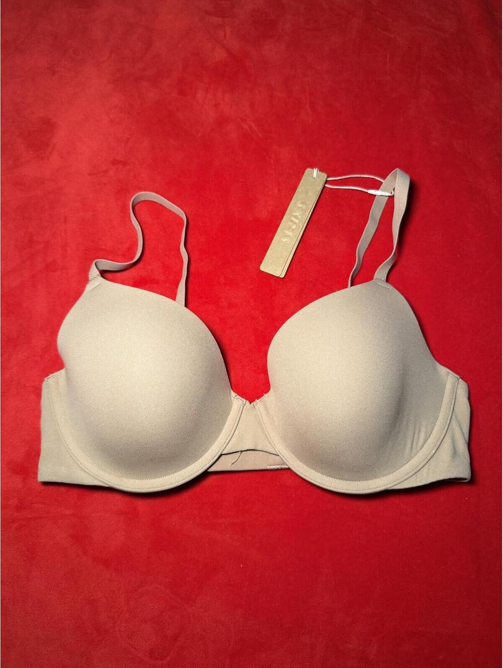 Skims Fits Everybody T Shirt Bra Color Sienna Size 34C